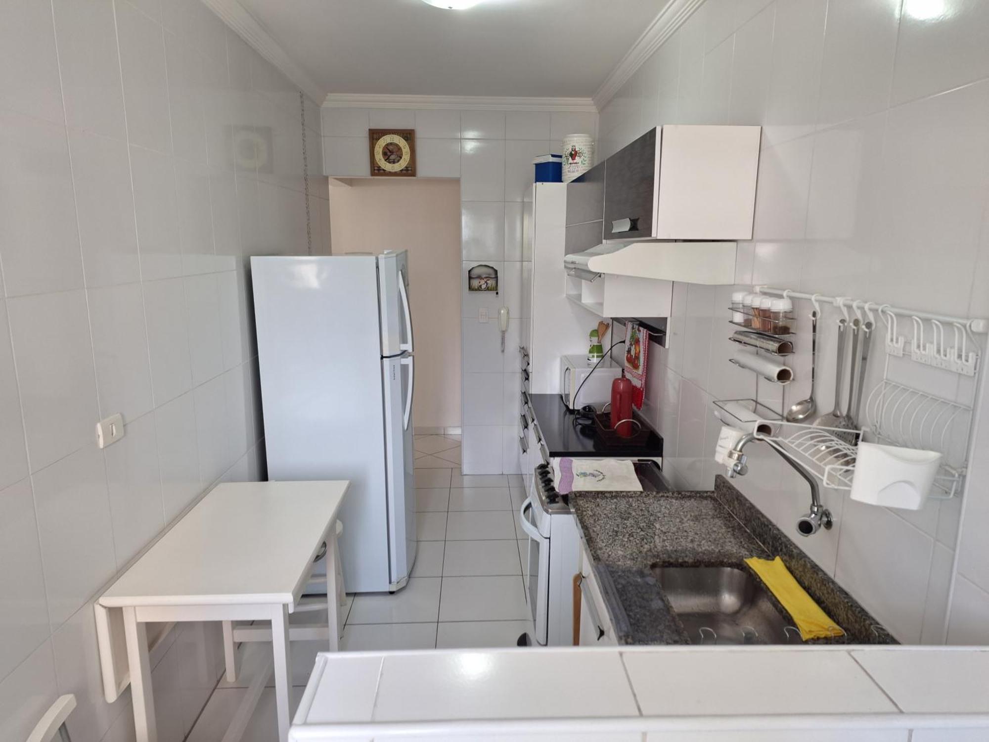 Apartamento Gulilhermina Praia Grande Екстер'єр фото