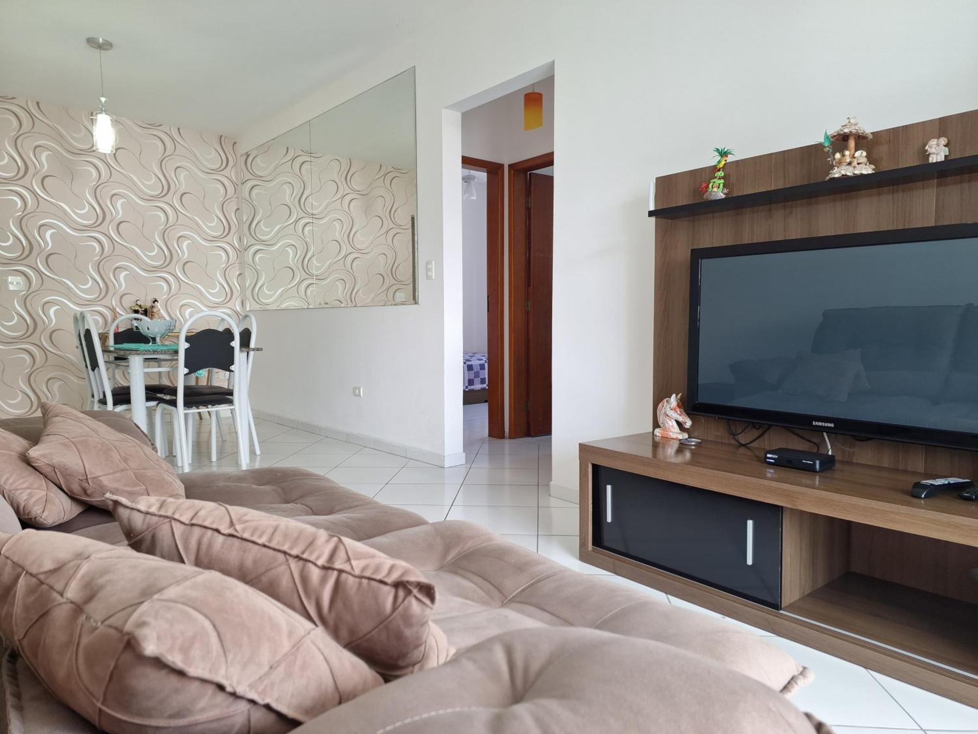 Apartamento Gulilhermina Praia Grande Екстер'єр фото