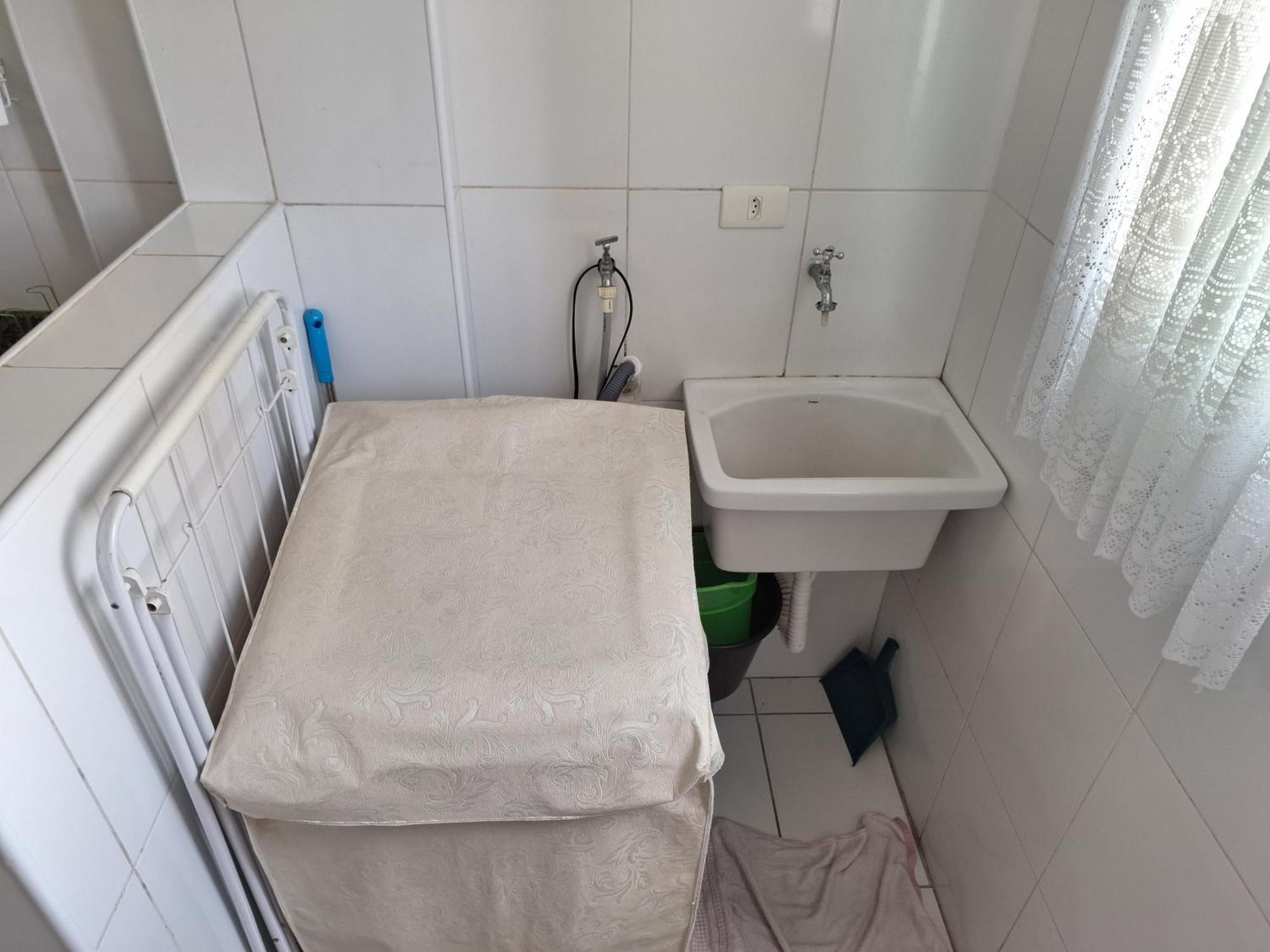 Apartamento Gulilhermina Praia Grande Екстер'єр фото
