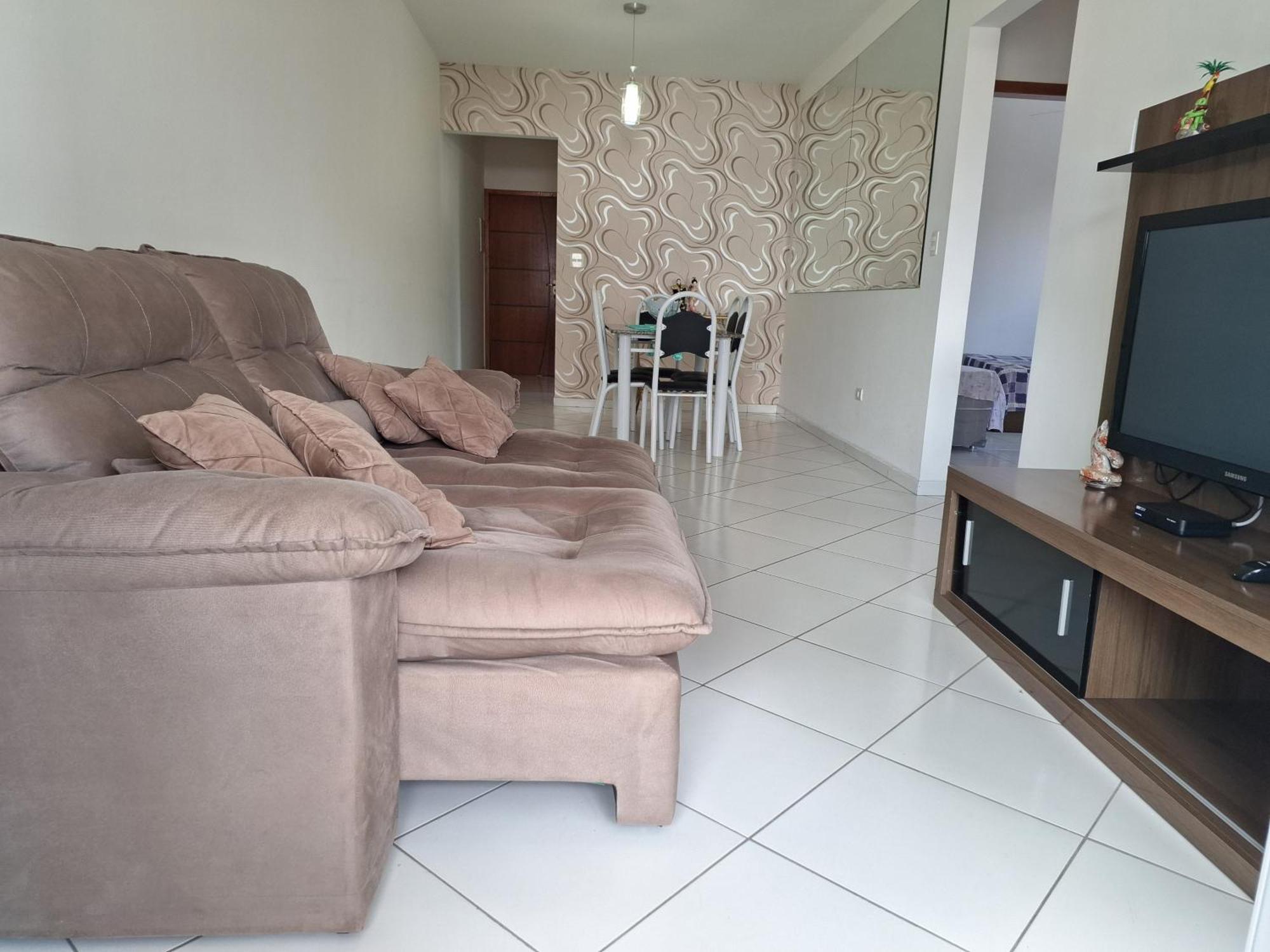 Apartamento Gulilhermina Praia Grande Екстер'єр фото